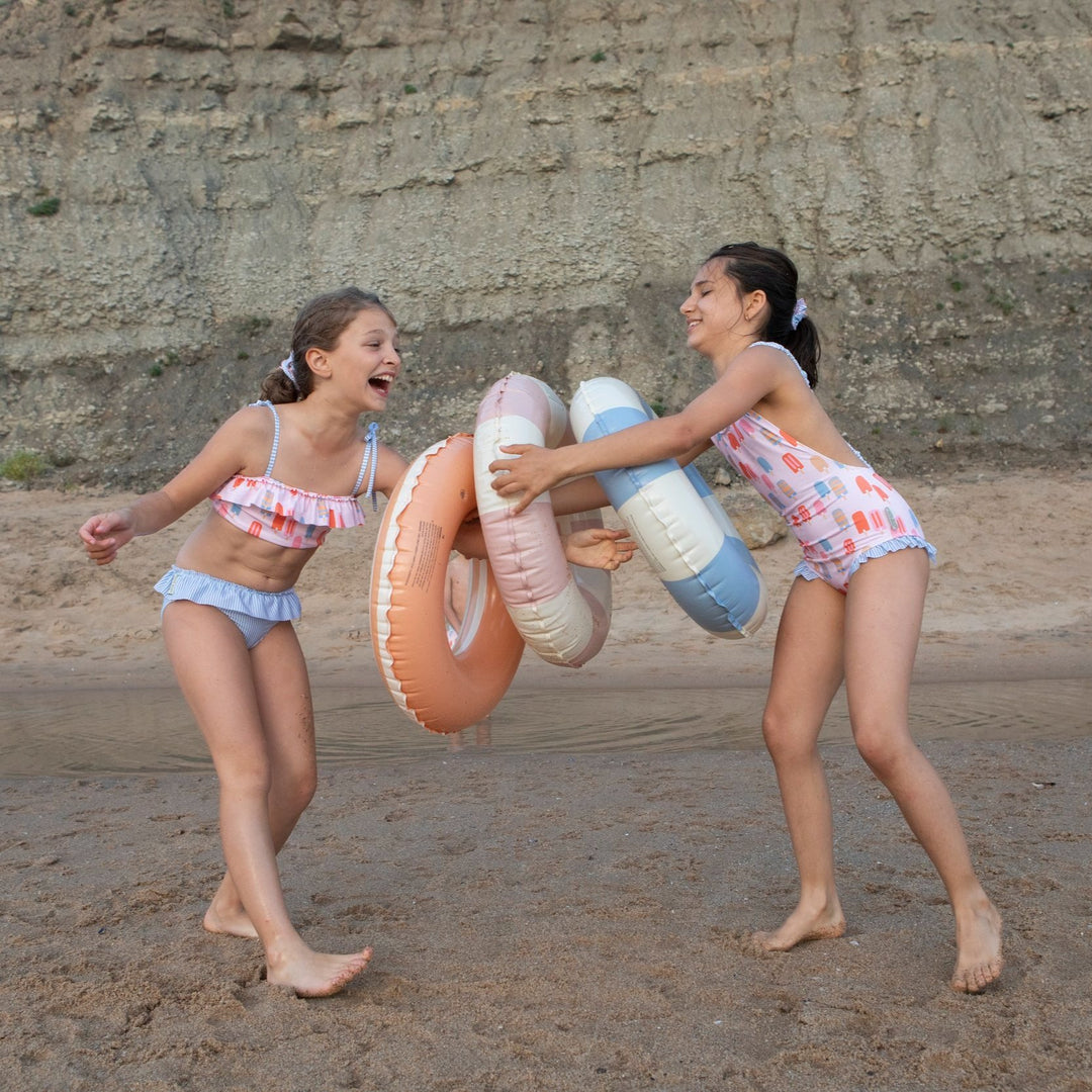 Bikini Colored Ice Cream - سباح