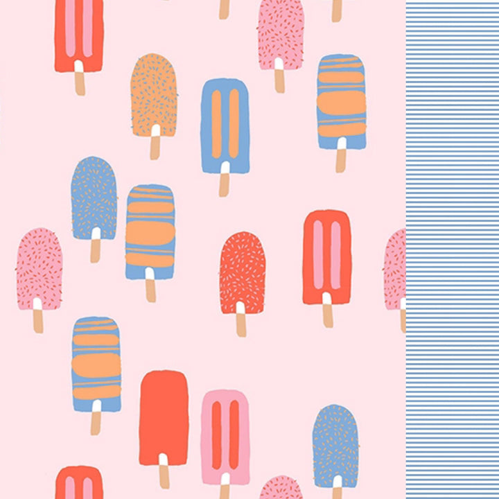 Bikini Colored Ice Cream - سباح