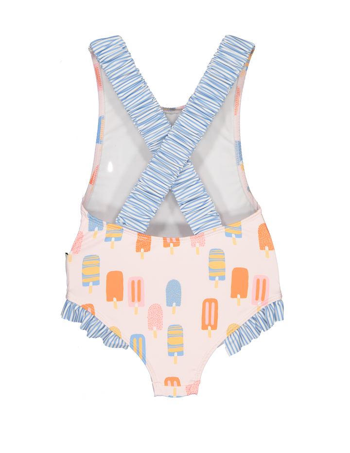 Swimsuit Colored Ice Cream - سباح