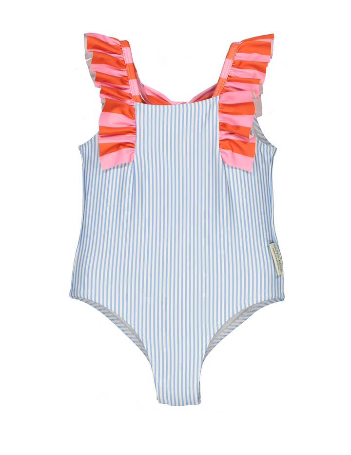 Swimsuit Combo Stripes - سباح