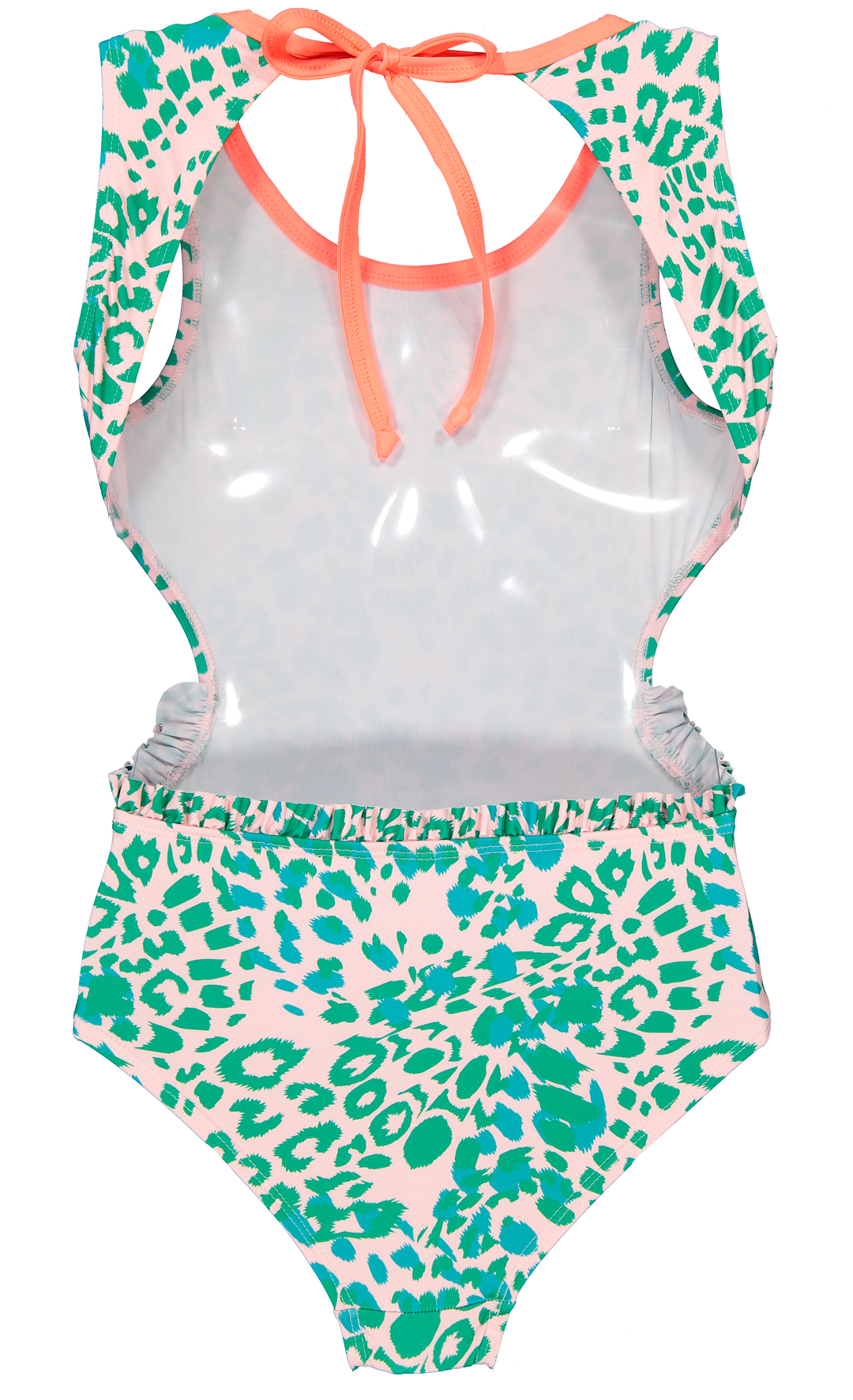 Swimsuit Green Spots - سباح