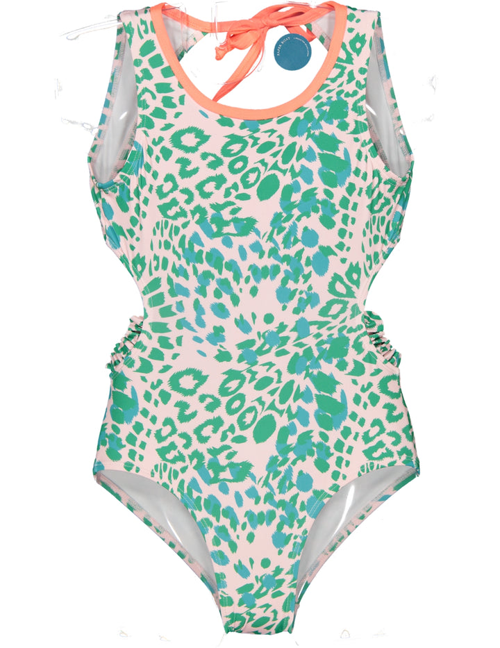 Swimsuit Green Spots - سباح