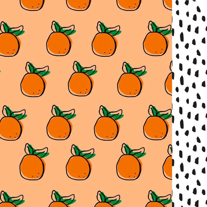 Swimsuit Orange Garden - سباح