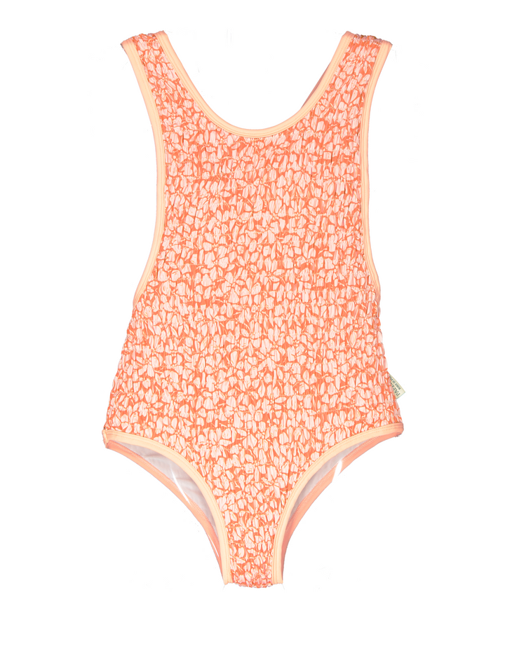 Swimsuit Paradise Flowers Frilled - سباح