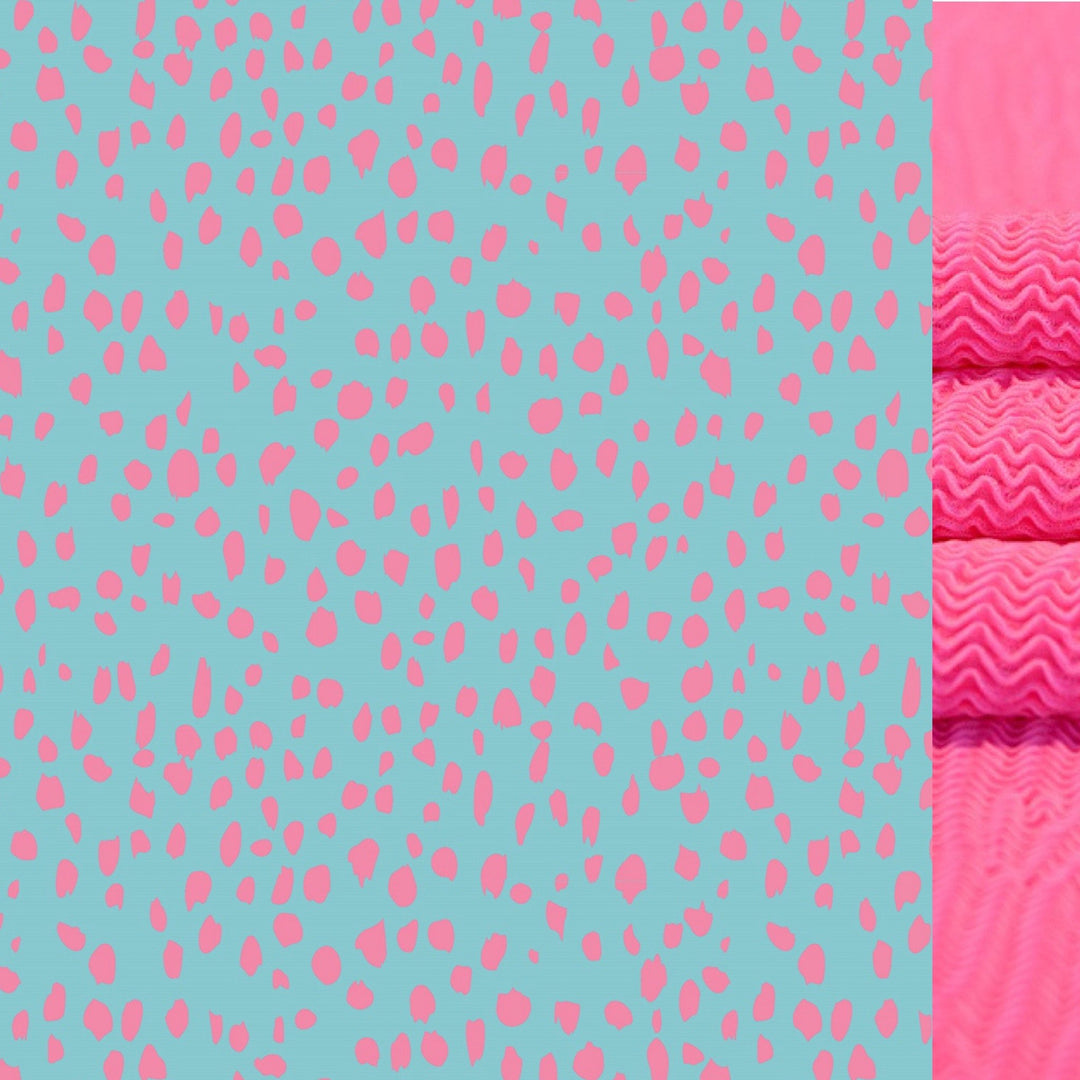 Triquini Pink Dots - سباح