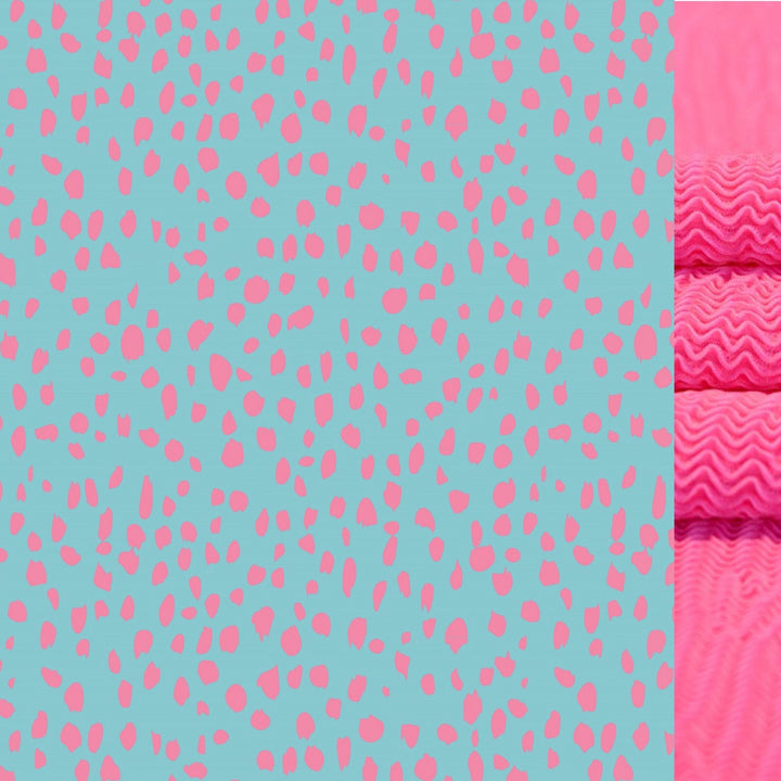 Triquini Pink Dots - سباح