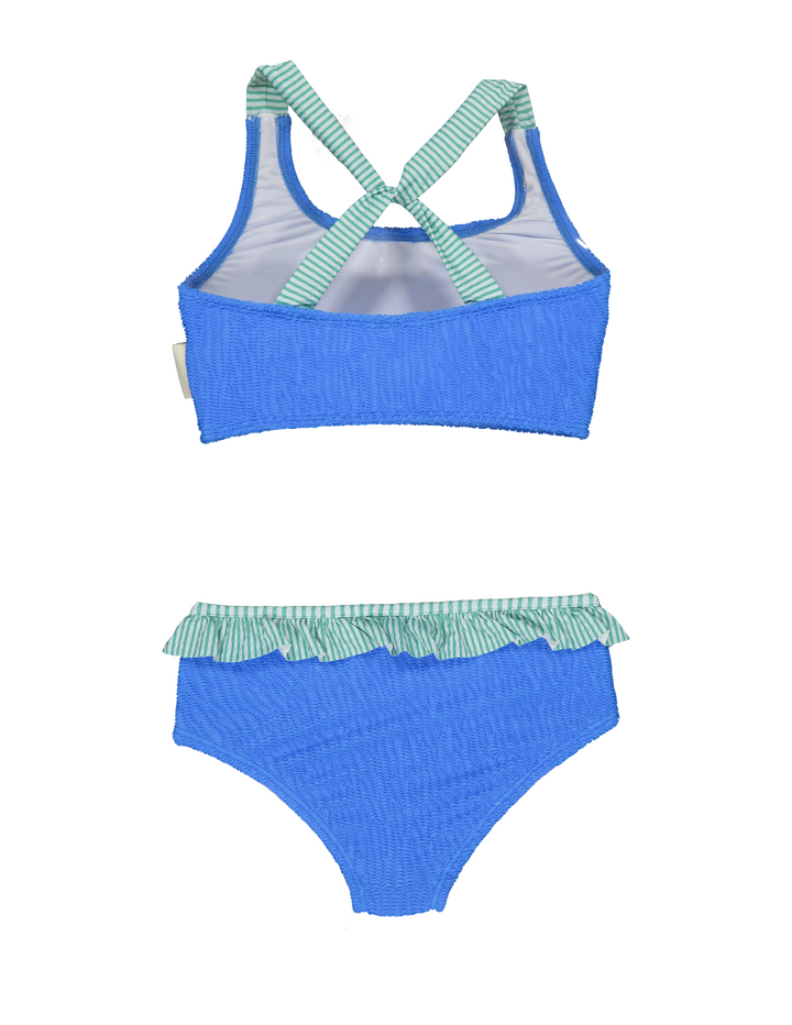 Bikini Waves Textured - سباح