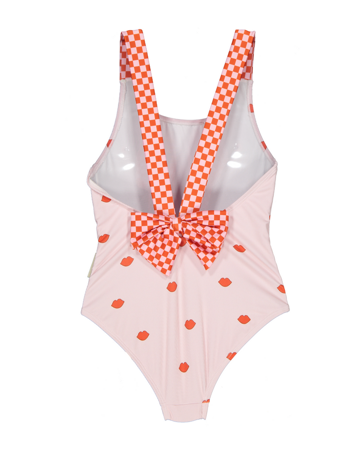 Swimsuit Textured Lips - سباح