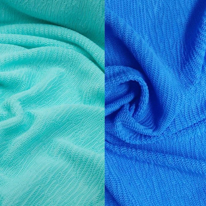 Swimsuit Waves Textured - سباح