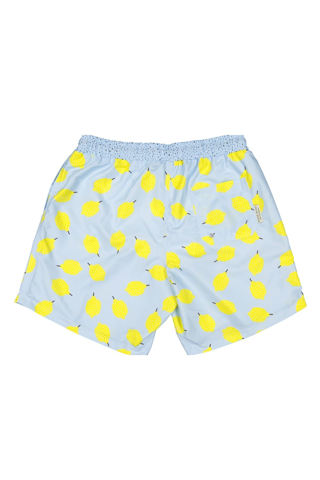 Men Swimshorts Lemon - سباح