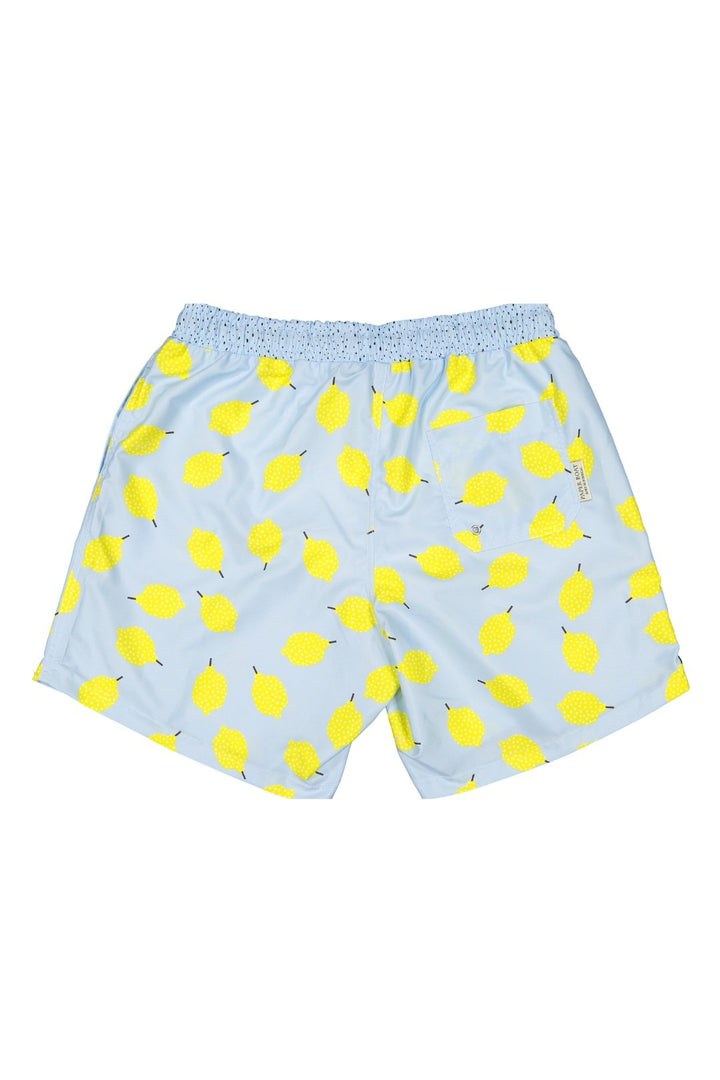 Men Swimshorts Lemon - سباح