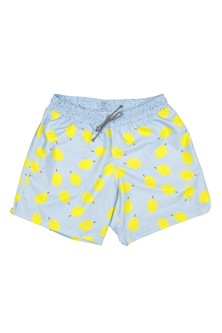 Men Swimshorts Lemon - سباح
