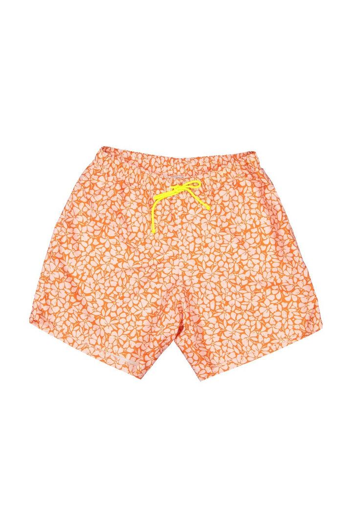 Men Swimshorts Paradise Flowers - سباح