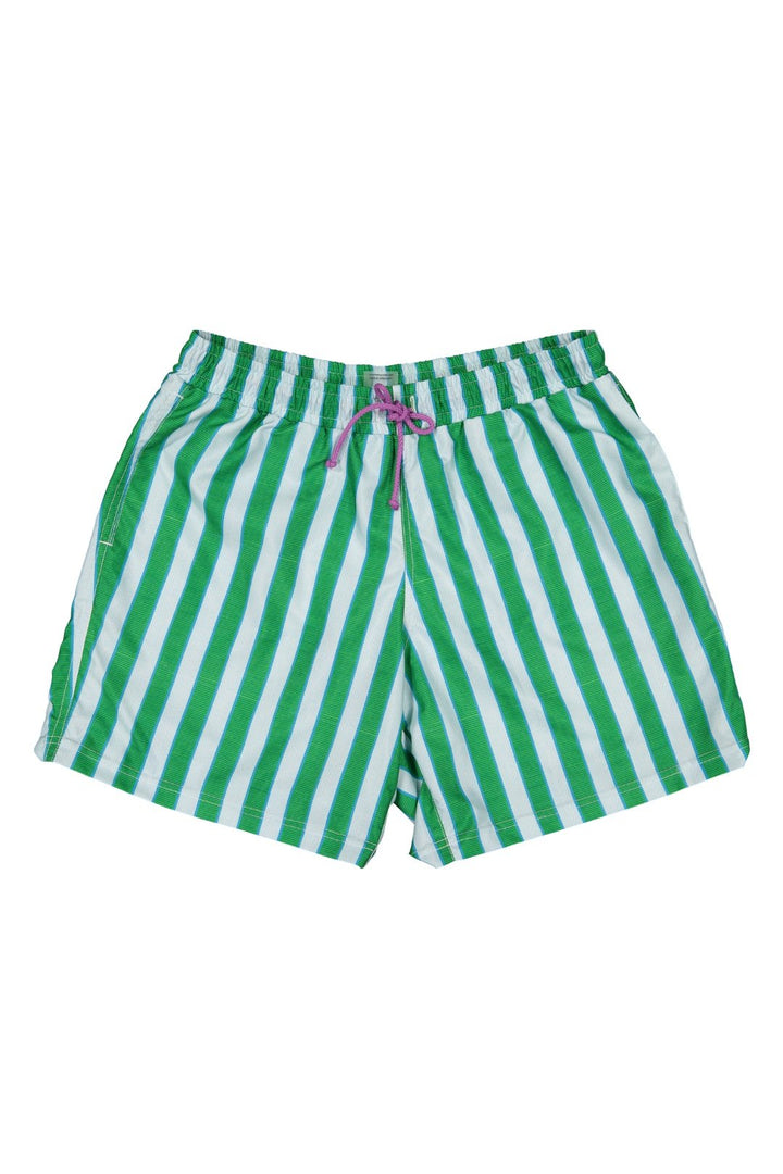 Men Swimshorts Summer Stripes - سباح