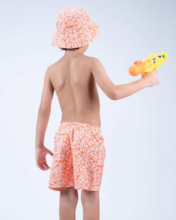 Swimshorts Paradise Flowers - سباح