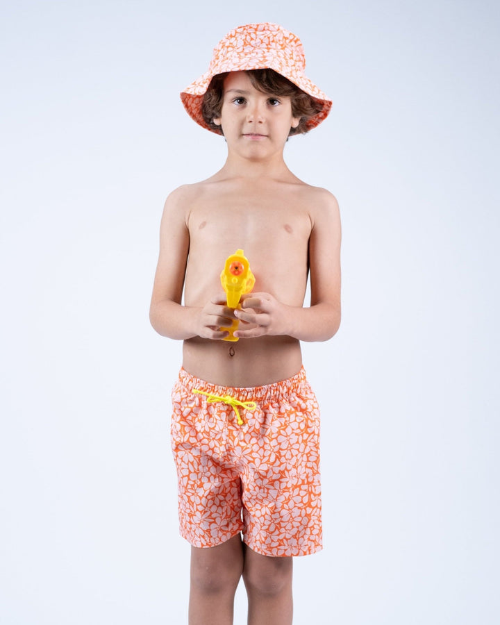 Swimshorts Paradise Flowers - سباح