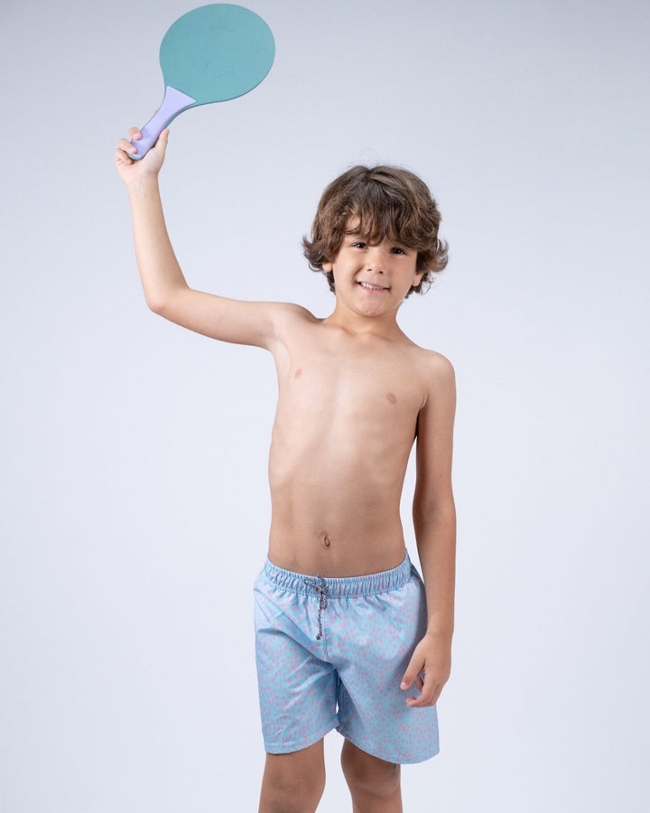 Swimshorts Pink Dots - سباح