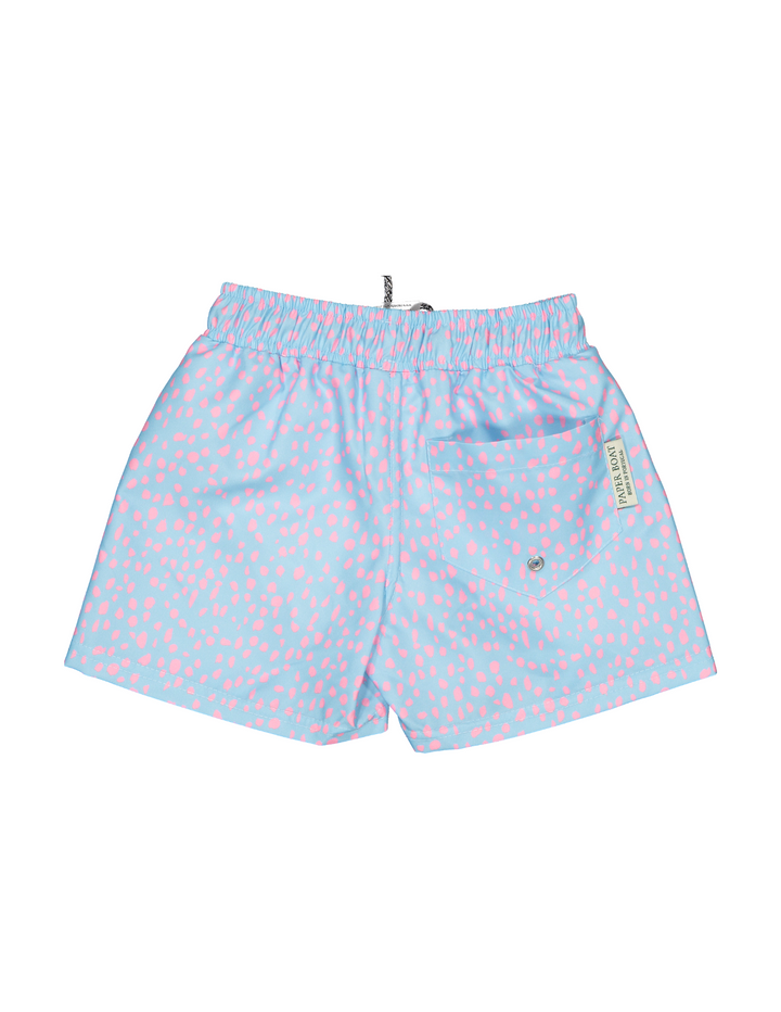 Swimshorts Pink Dots - سباح