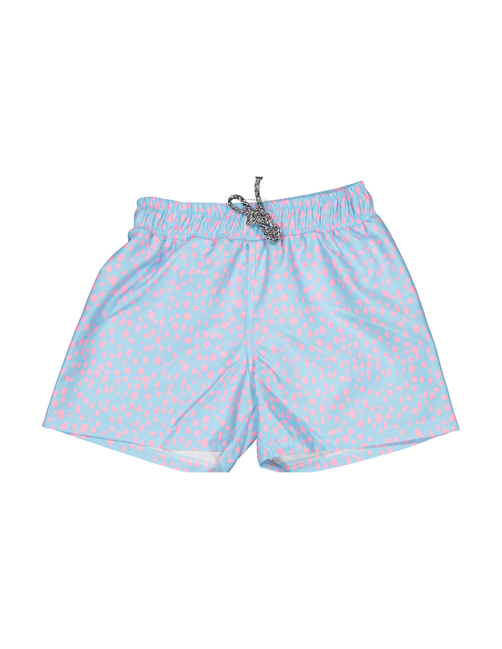Swimshorts Pink Dots - سباح