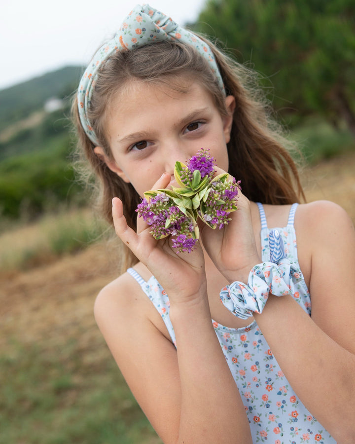 Scarf Fragrant Flowers - سباح
