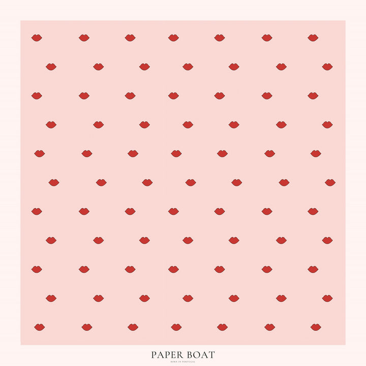Scarf Lips - سباح