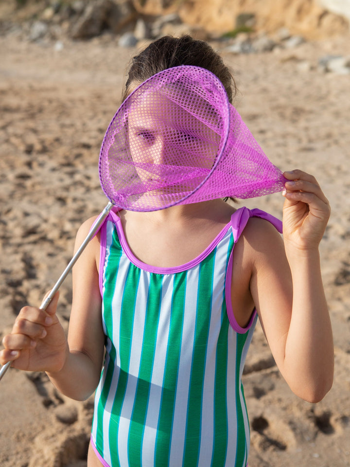 Swimsuit Summer Stripes - سباح