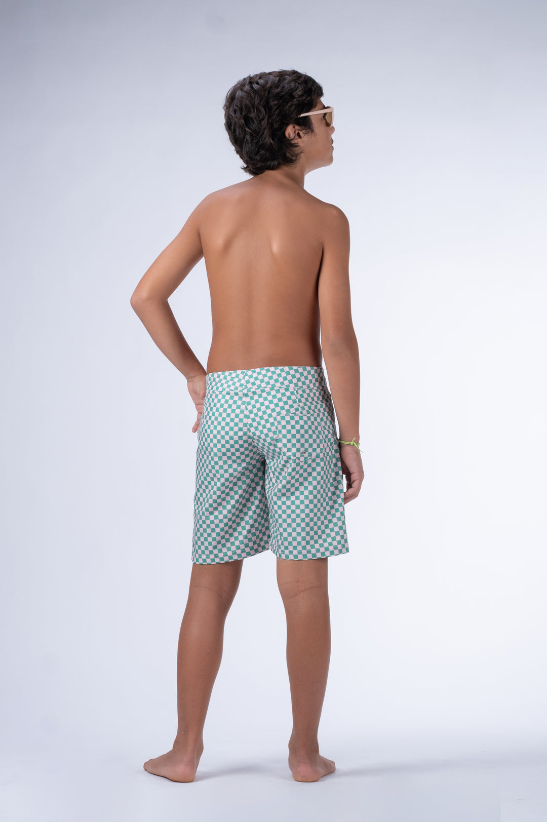 Swimshorts Squares Surfer - سباح