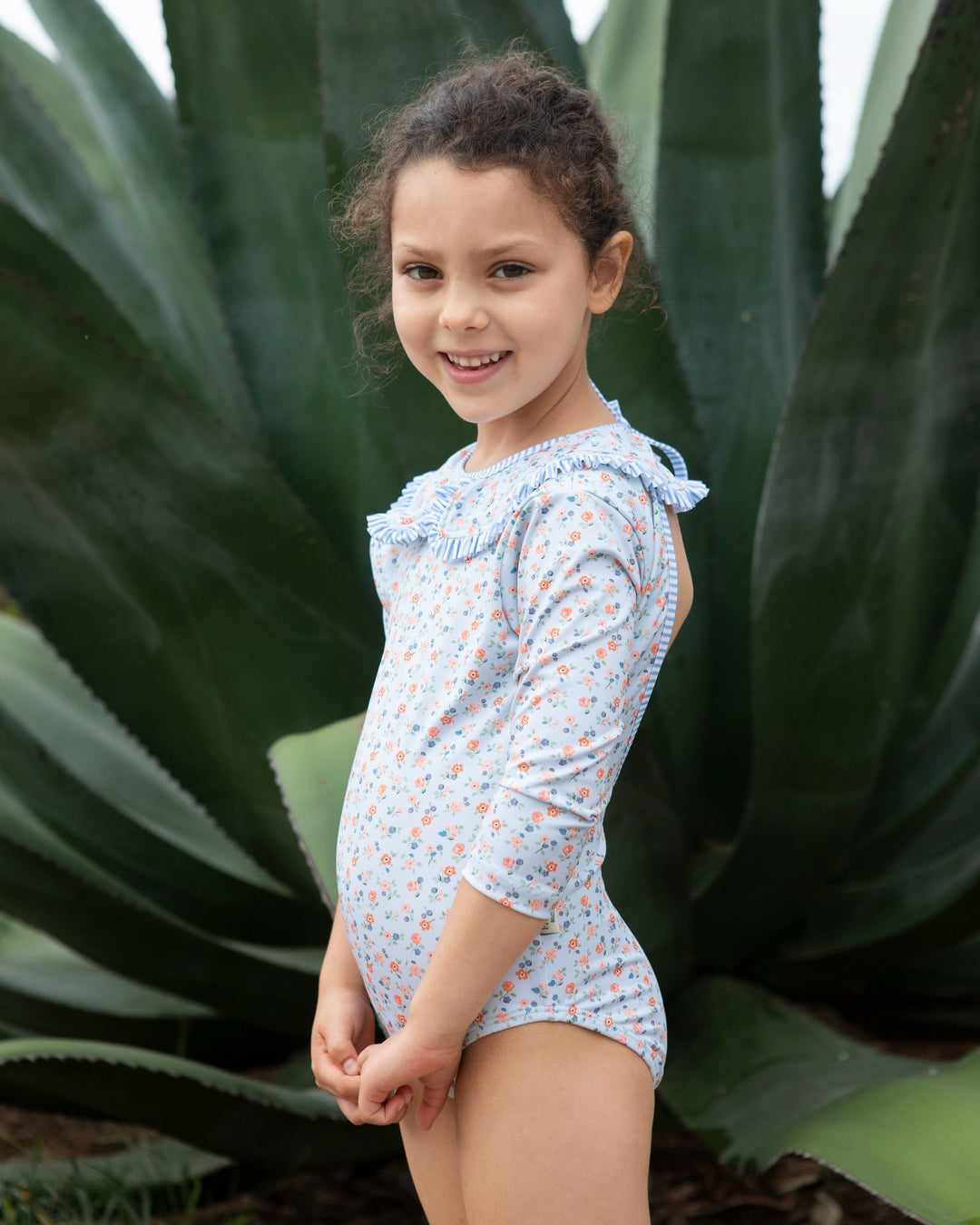Surfsuit Fragrant Flowers - سباح