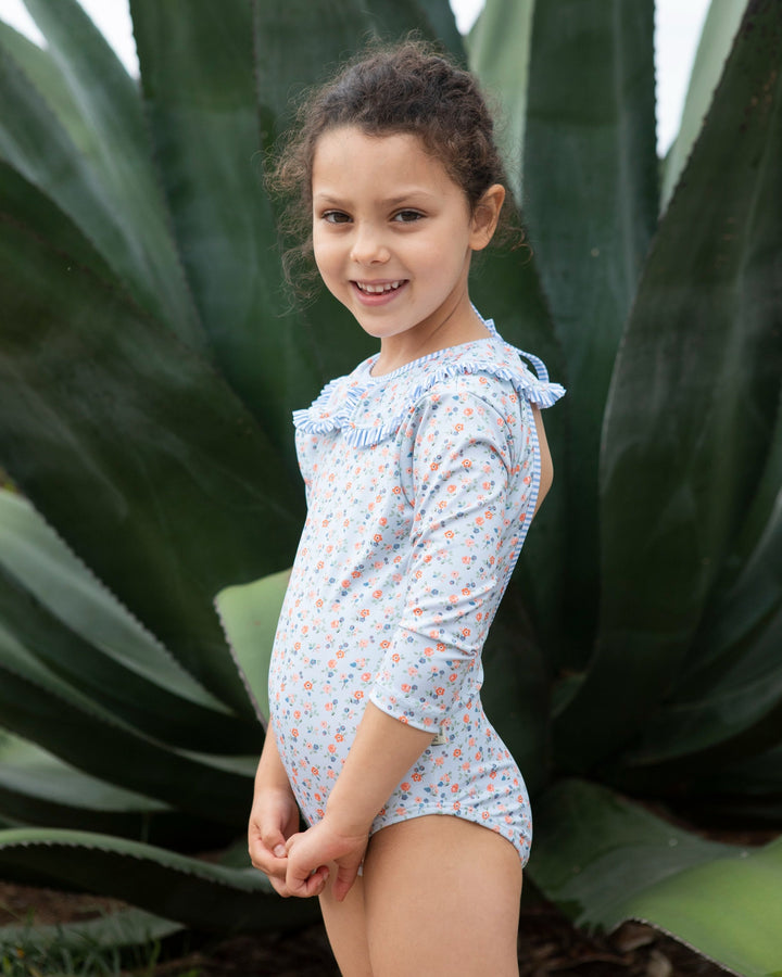 Surfsuit Fragrant Flowers - سباح