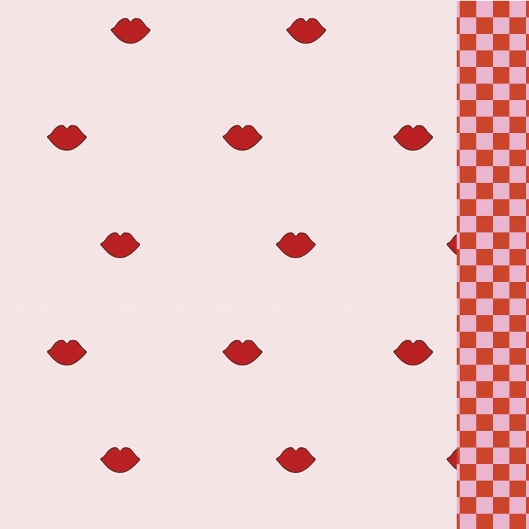 Surfsuit Textured Lips - سباح