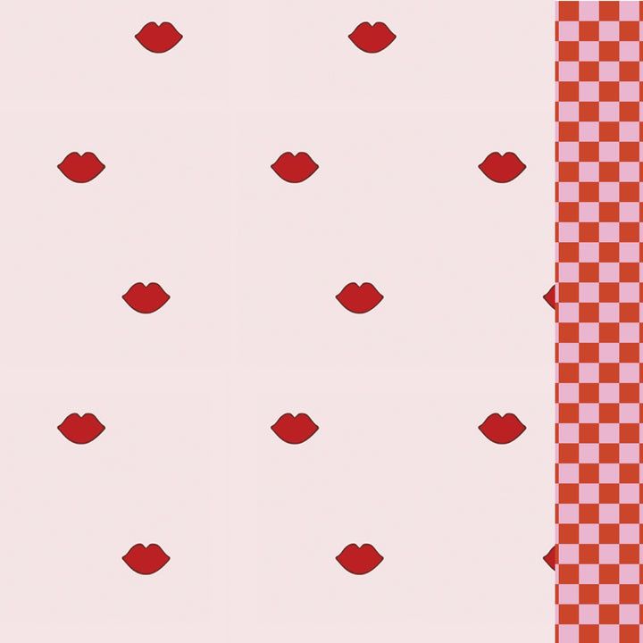 Surfsuit Textured Lips - سباح