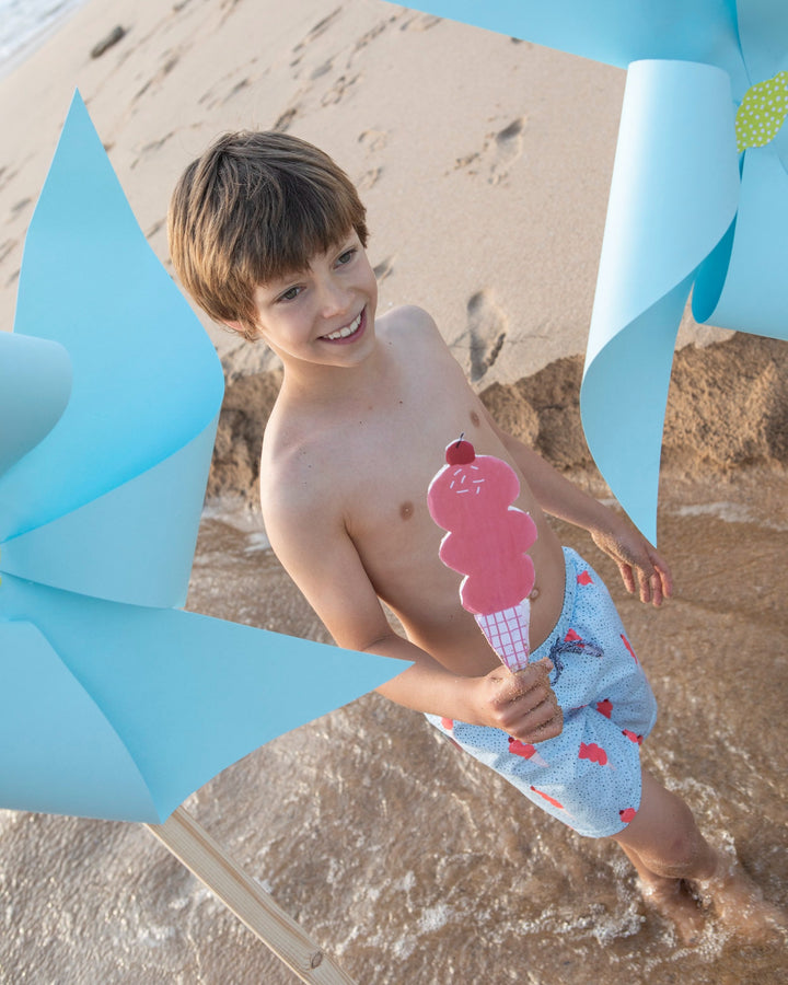 Swimshorts Smoothie Ice Cream - سباح