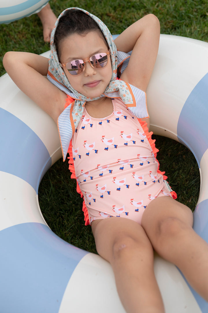 Swimsuit Cool Chicken - سباح