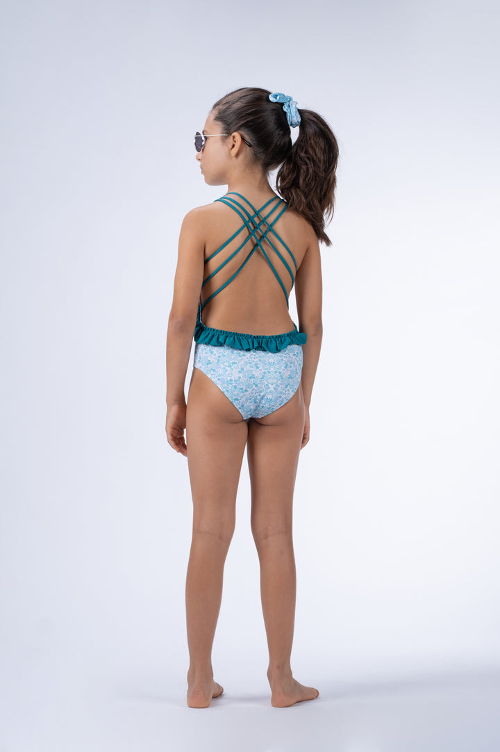 Swimsuit Aqua Liberty Garden - سباح