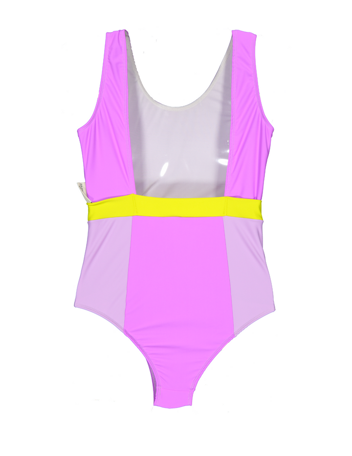 Swimsuit Lilac Shades - سباح