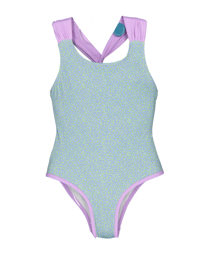 Swimsuit Tiny Animal Dots - سباح