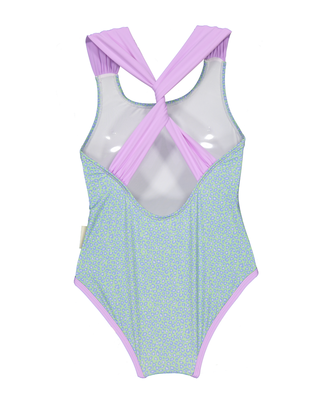 Swimsuit Tiny Animal Dots - سباح
