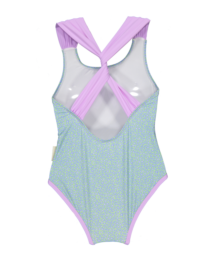Swimsuit Tiny Animal Dots - سباح