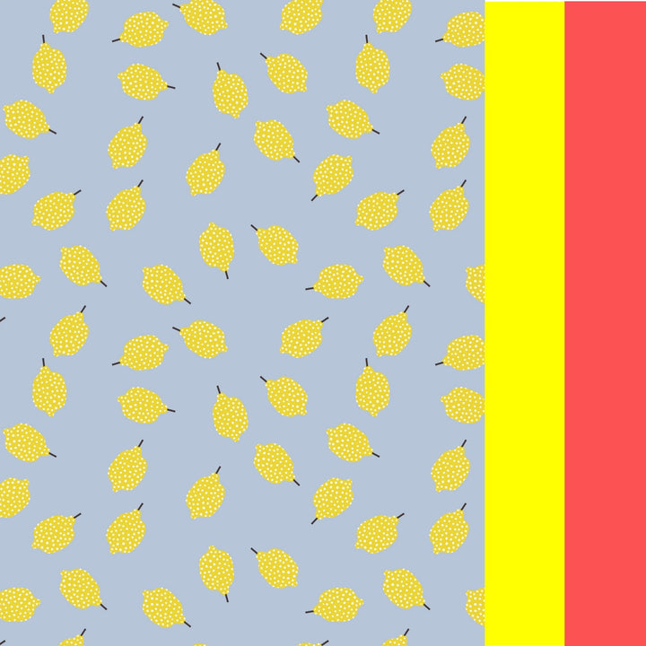 Swimsuit Textured Lemon - سباح