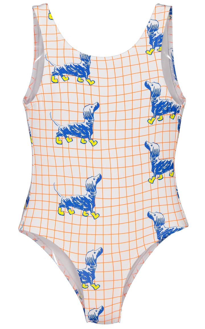 Swimsuit Puppies Garden - سباح