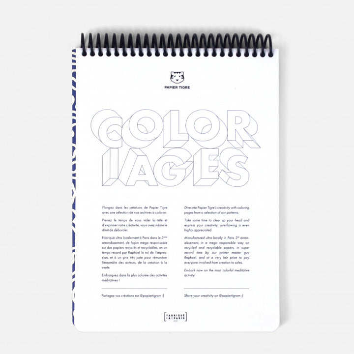 Coloring Book A5 - شنطة