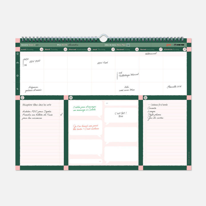 The Weekly Planer & Jow - شنطة