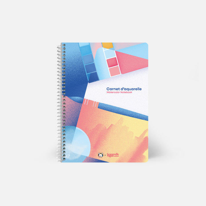 Watercolor Notebook - شنطة