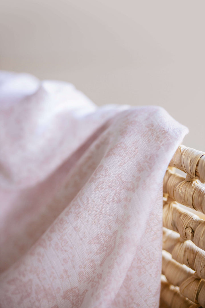 Swaddle Bambou Muslin - Dusty Pink (Pack of 2) - قماط