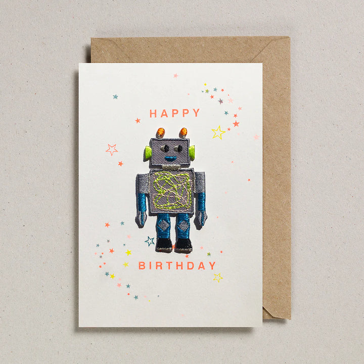 Happy Birthday Card - Kids - عود ثقاب