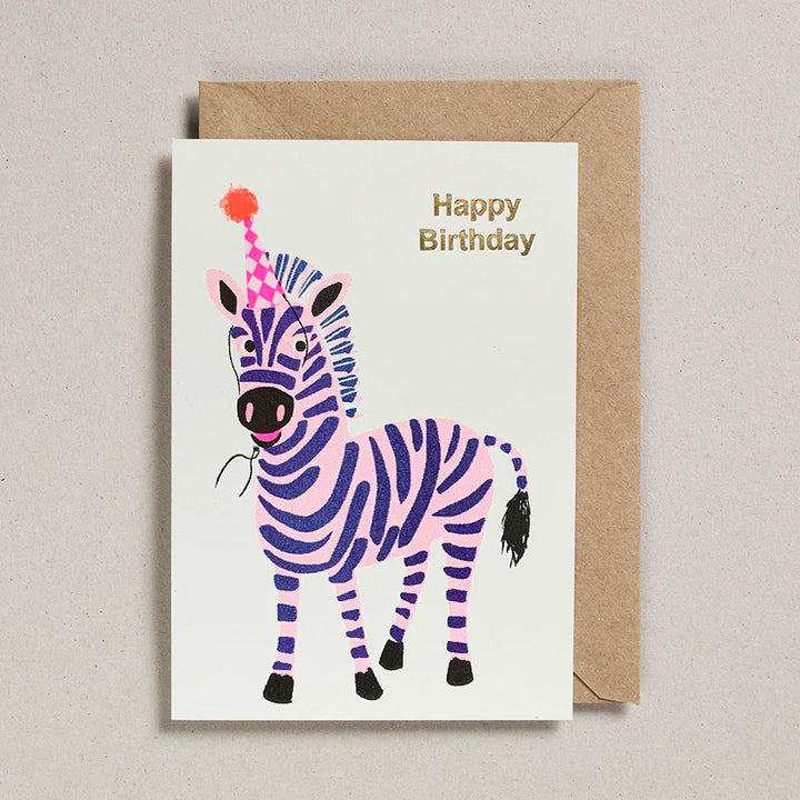 Happy Birthday Card - Kids - عود ثقاب
