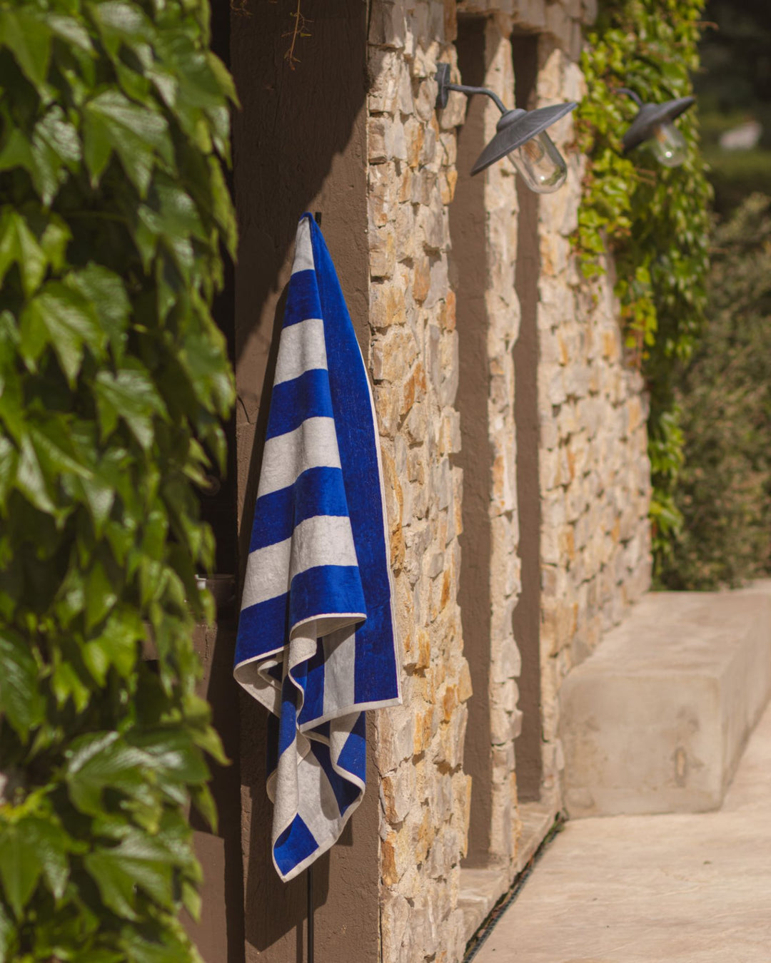 Beach Towel - Mykonos Blue -  مستلزمات