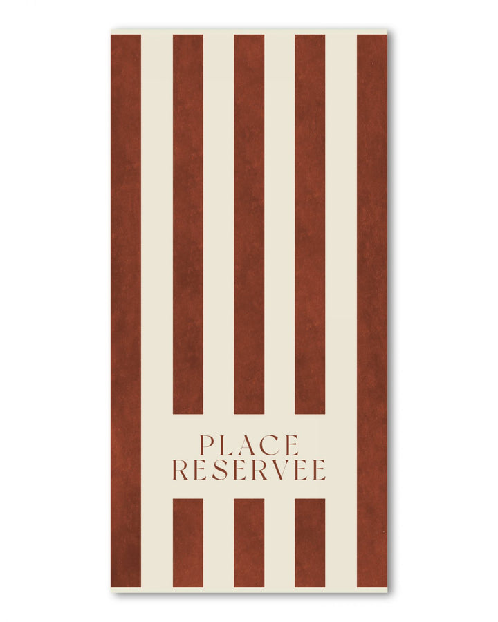 Beach Towel - Tan -  مستلزمات
