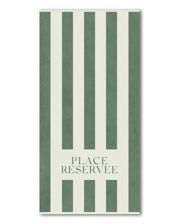 Beach Towel - Eucalyptus -  مستلزمات