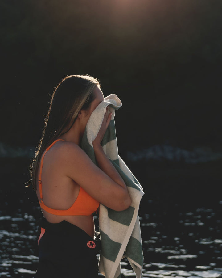 Beach Towel - Eucalyptus -  مستلزمات